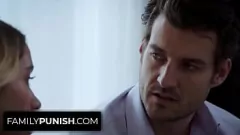 Play Steamy Office Encounter: Petite Blonde Teen Khloe Kapri Rides Her Step Uncle's Big Cock in a Naughty Boss-Employee Roleplay