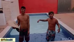 Play Renan Martins Pantaneiro and Me in a Wild Pool Party: Rough Sex, Big Cock, and Big Ass Action