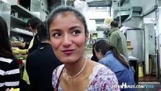 Play Porn Spain with a young fucks in the crowd xnxx