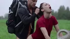 Play Young Goodness Fucked In The Forest By Boy With Erection
