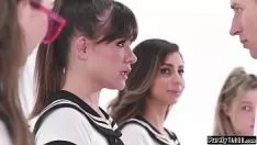 Play She is made a goat and fucked until orgasm