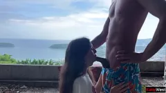 Reproducir Festividad pública de sexo en casa abandonada de la hermanastra: tetas, culo y corrida en el culo