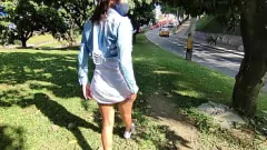 Abspielen Die Freundin ihres Bruders wird am Valentinstag in den USA öffentlich gefickt – Lauren Latina