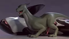 Reproducir Furry Monster CG Porn: una compilación salvaje
