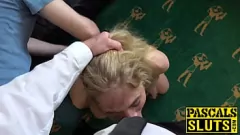 El intenso encuentro duro de la diosa británica Jentina Small