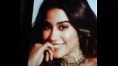Janhvi kapoor parecido dá Handjob e enormes e enormes carga