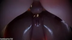 Abspielen 3D Anal Delight: Aurore Cassels Arsch Fick Fantasie