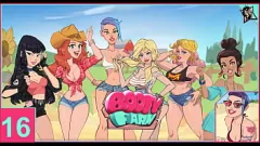 Abspielen Nutaku Booty Farm Hentai Spiel: Milf & Redhead Fun, Teil 16