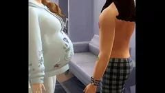 Abspielen Die schwangere blonde milf wird nach intensiver Sexsitzung mit Sperma gefüllt
