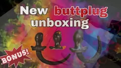 Play Huge Buttplug Haul! Miss Raven's Sex Toys Butt Plug Unboxing & Ass Stretching Training