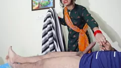 Abspielen Desi Maid erstaunt von meinem geschwollenen Schwanz - Indian HD -Video