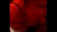 Afspelen Sissy meid Rachelle's natte en wilde pik zuigen sessie