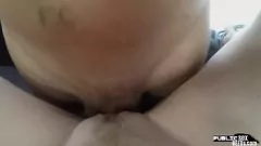 Play Redhead Amateur Gets Nasty in Car Fuck Session