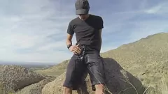 Play Public Pissing Encounter in the Great Outdoors - Watersports Cumshot
