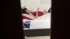 Abspielen Verrückte Sexsitzung mit kolumbianischer Teenie-Stiefschwester
