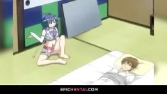 Oynat Hentai animasyonlu fetiş: 69 pozisyonda büyük göğüsler ve büyük horoz