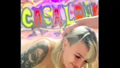 Afspelen Camila Querubim en Fernando Soares in een wilde rit: geen condoom, gewoon puur neukplezier